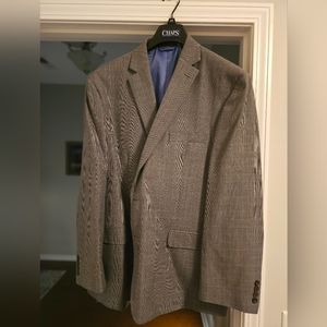 Mens Size 48R Ralph Lauren Chaps Sport Coat/Jacket